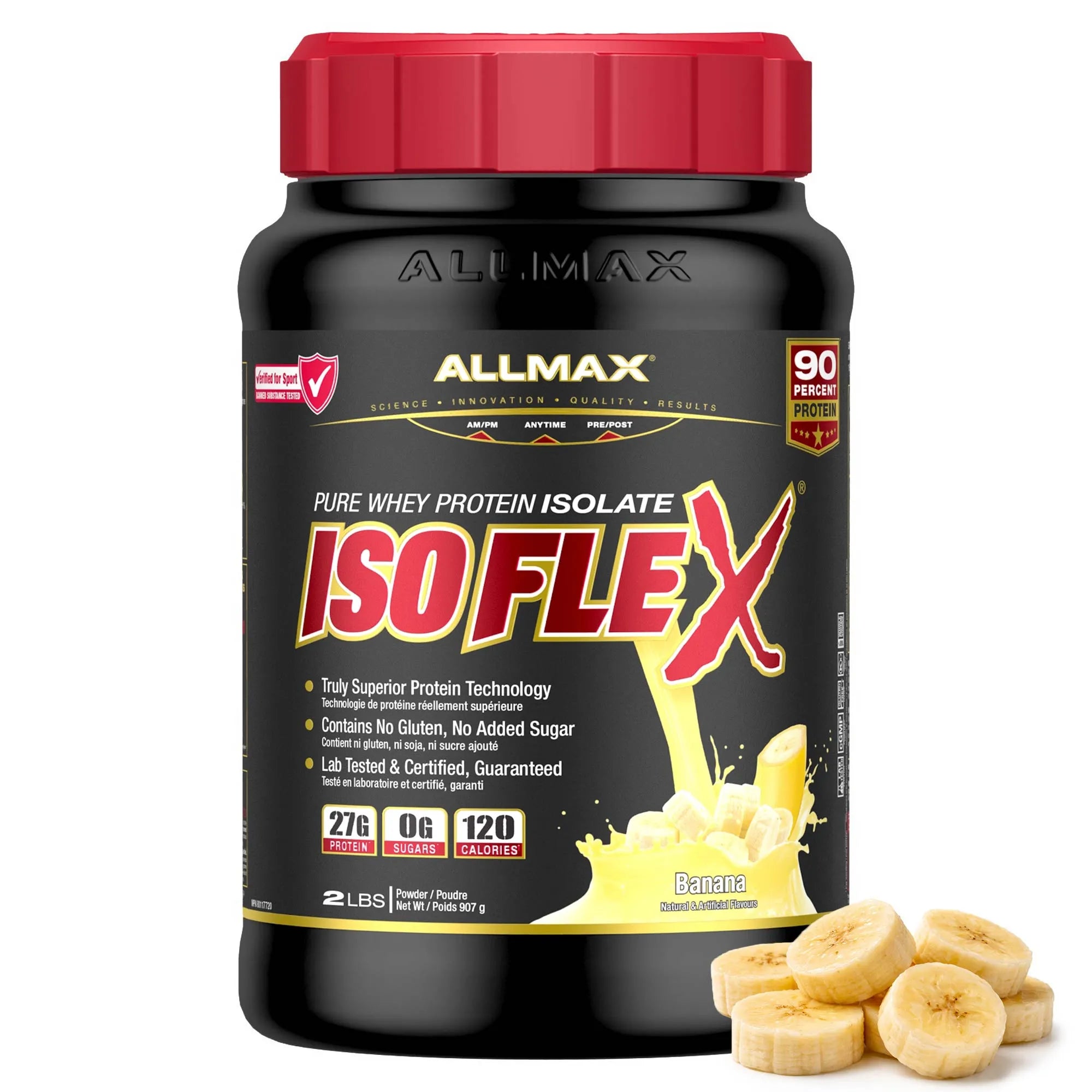 Isoflex: 100% Pure Whey Protein Isolate Powder