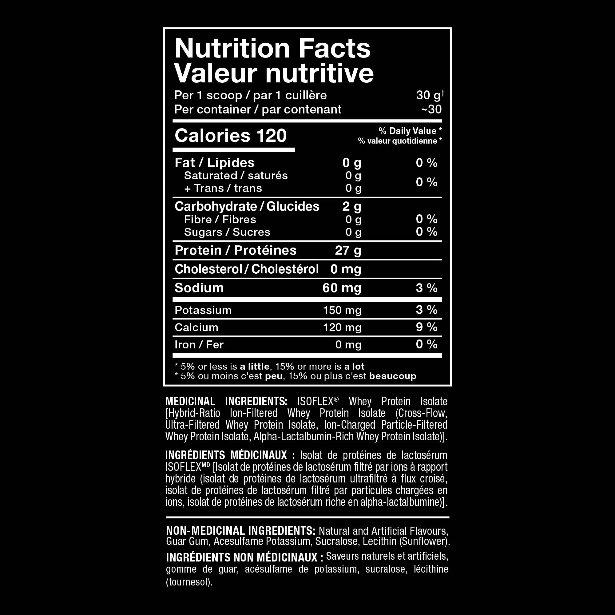 Isoflex: 100% Pure Whey Protein Isolate Powder