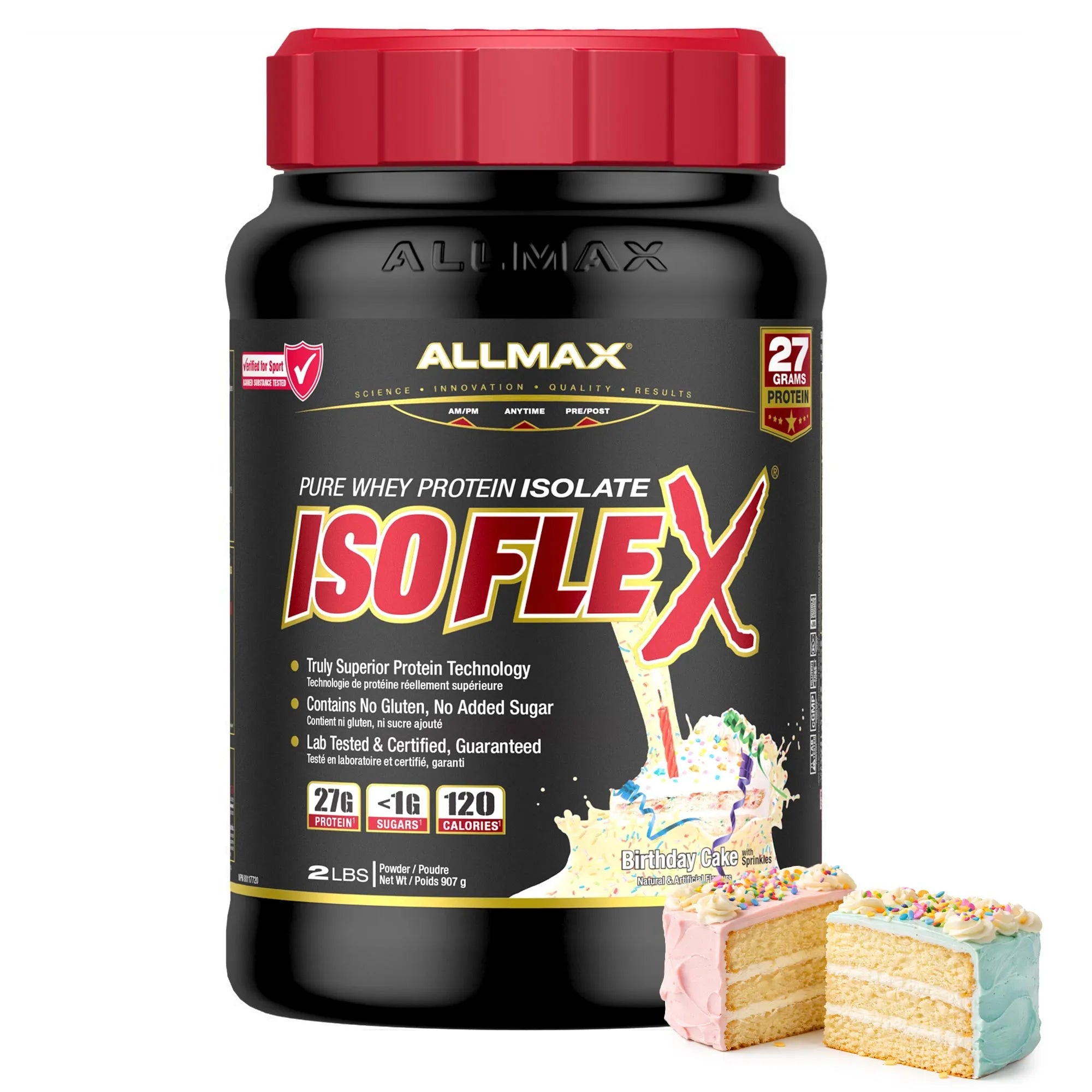 Isoflex: 100% Pure Whey Protein Isolate Powder