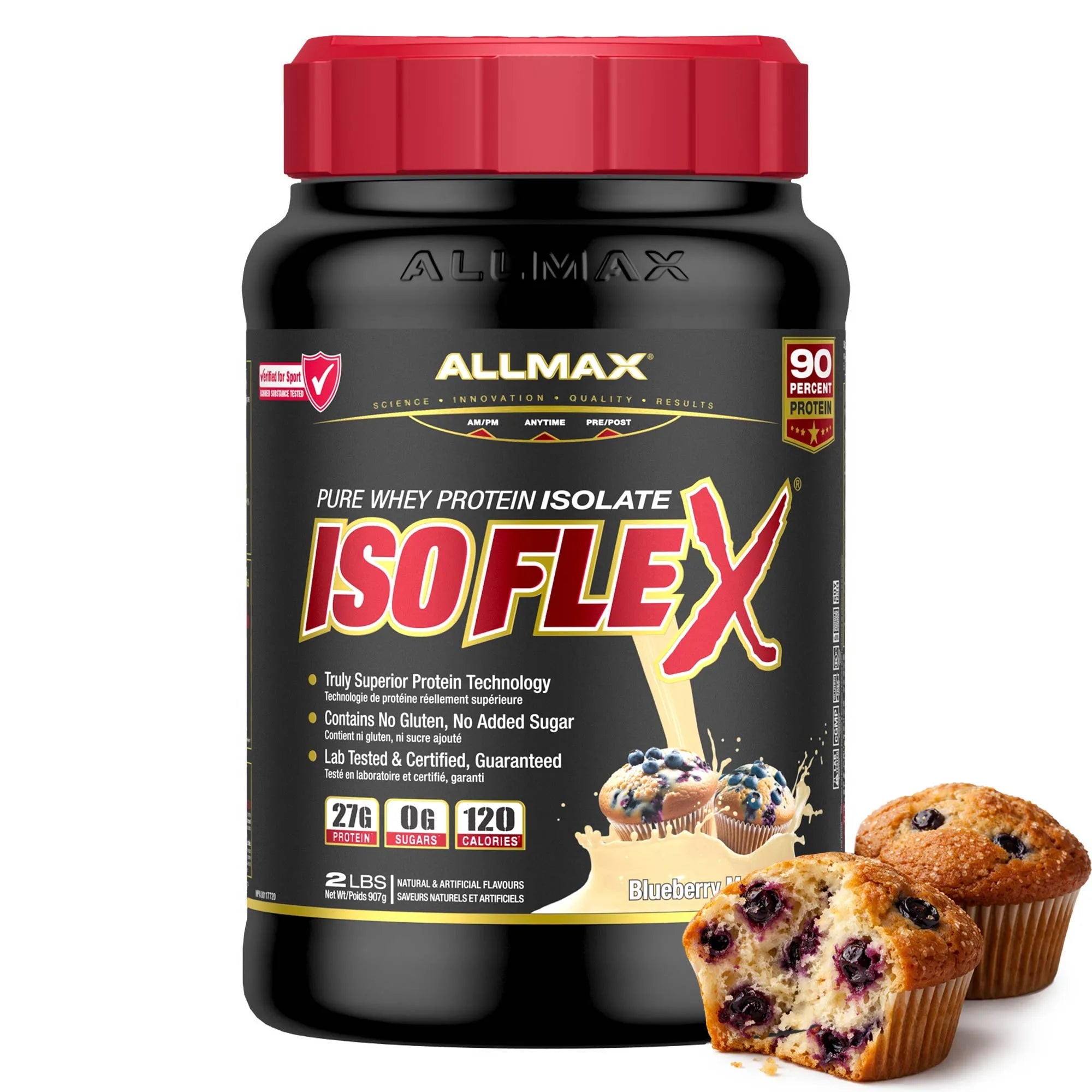 Isoflex: 100% Pure Whey Protein Isolate Powder