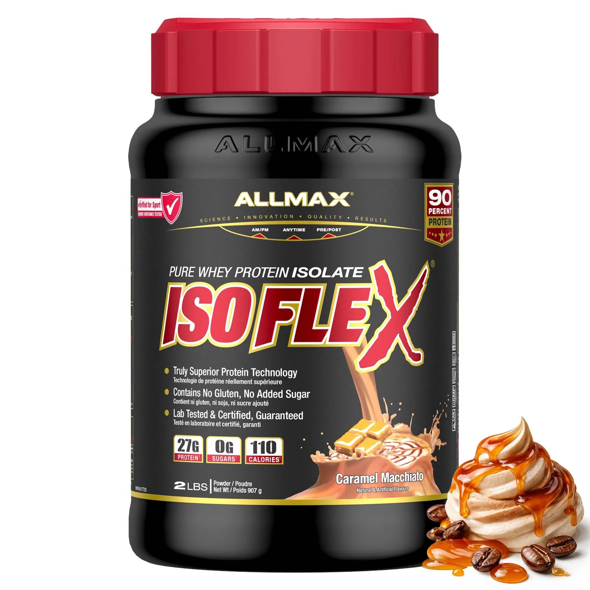 Isoflex: 100% Pure Whey Protein Isolate Powder