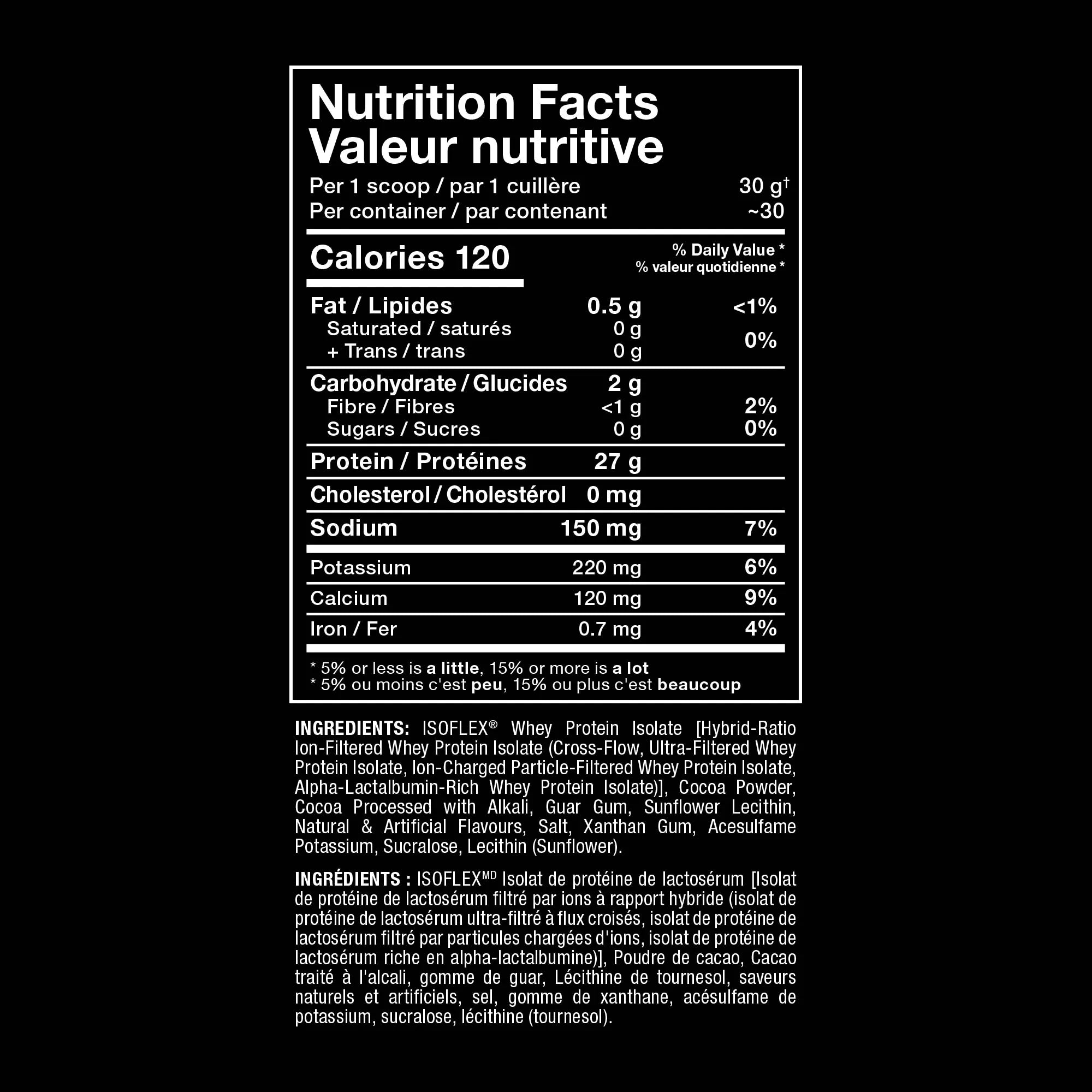 Isoflex: 100% Pure Whey Protein Isolate Powder