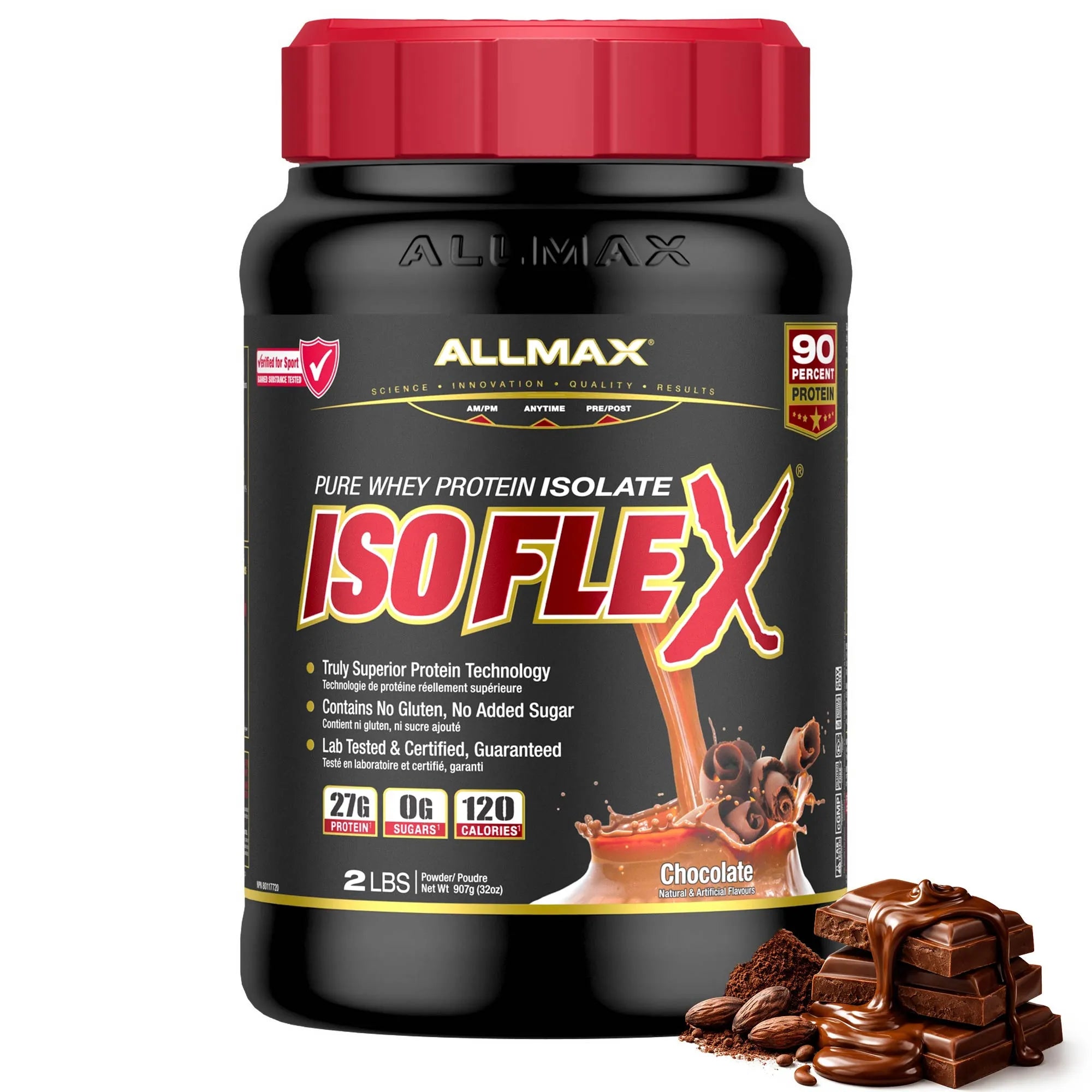 Isoflex: 100% Pure Whey Protein Isolate Powder