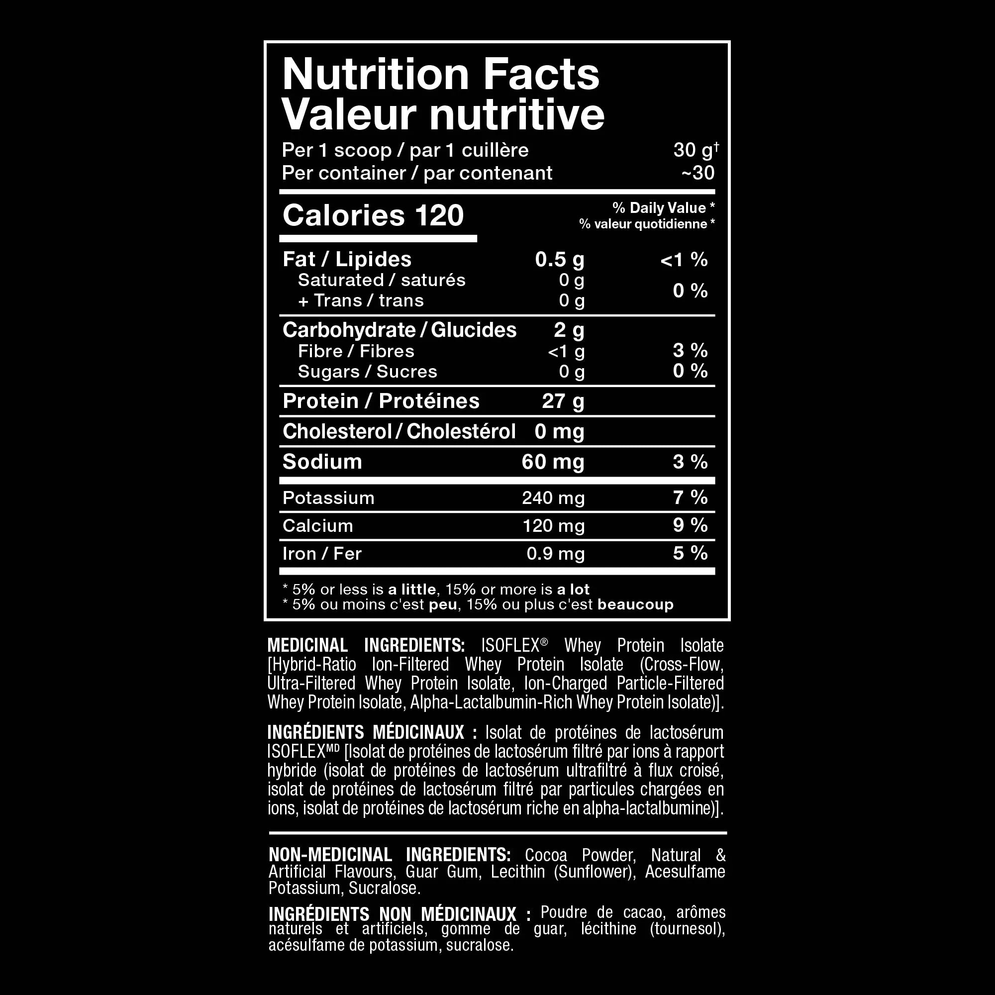 Isoflex: 100% Pure Whey Protein Isolate Powder