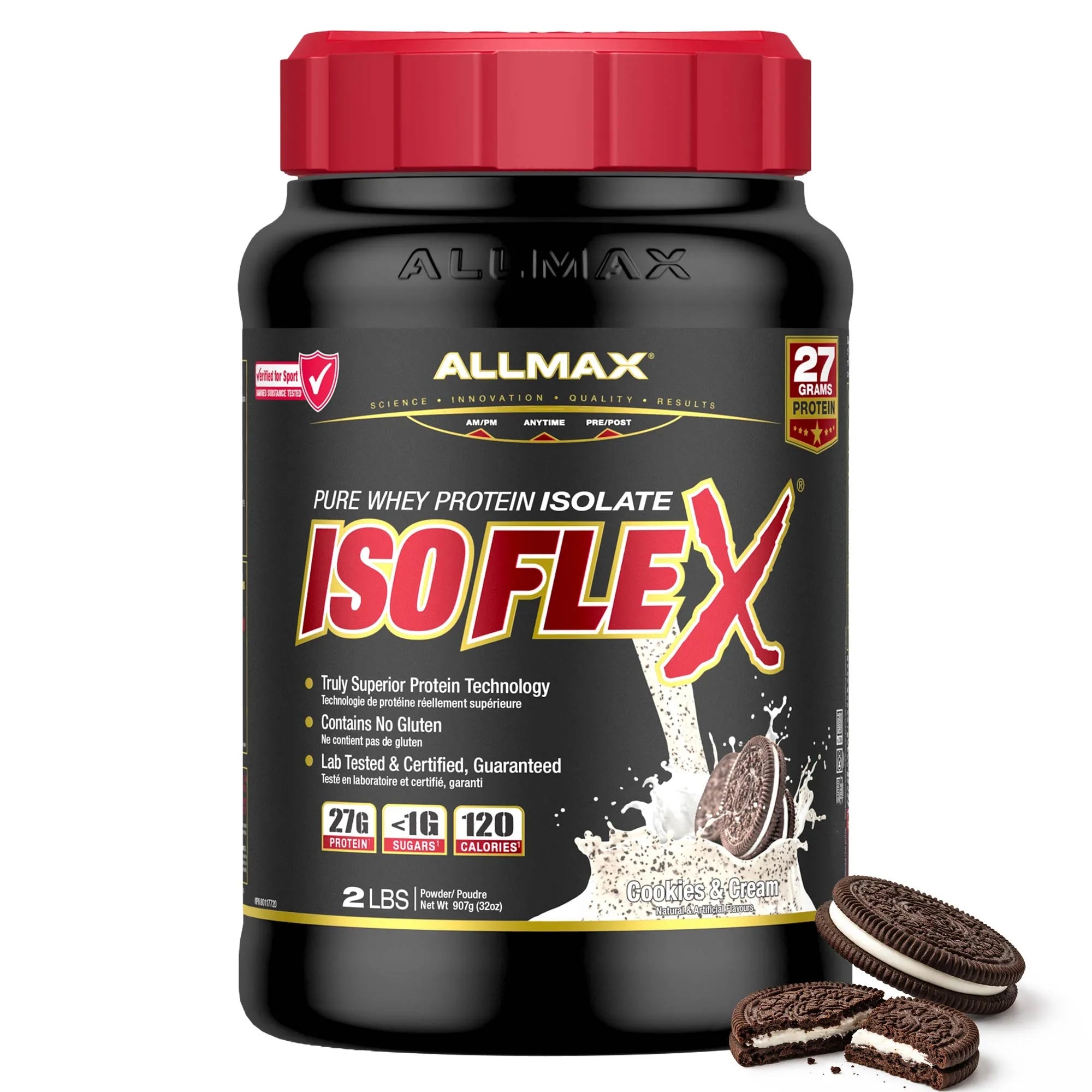 Isoflex: 100% Pure Whey Protein Isolate Powder