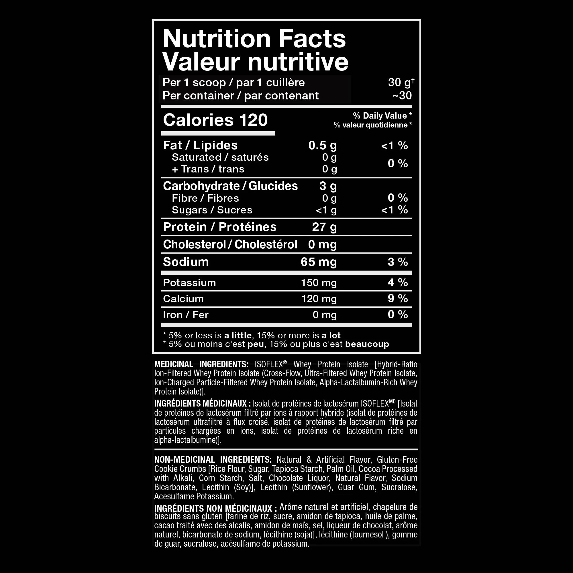 Isoflex: 100% Pure Whey Protein Isolate Powder