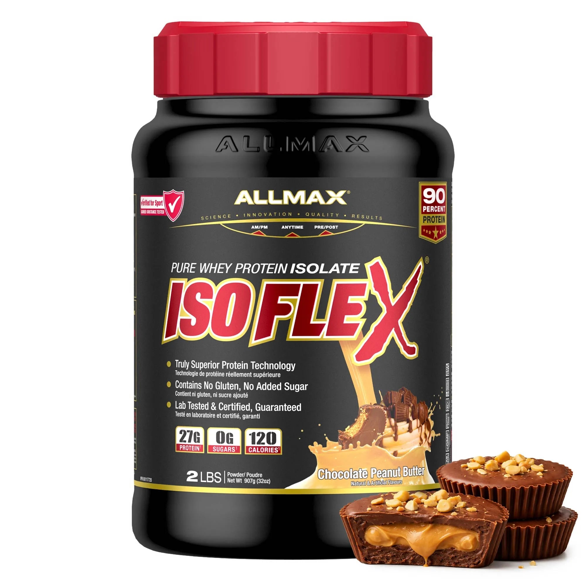 Isoflex: 100% Pure Whey Protein Isolate Powder