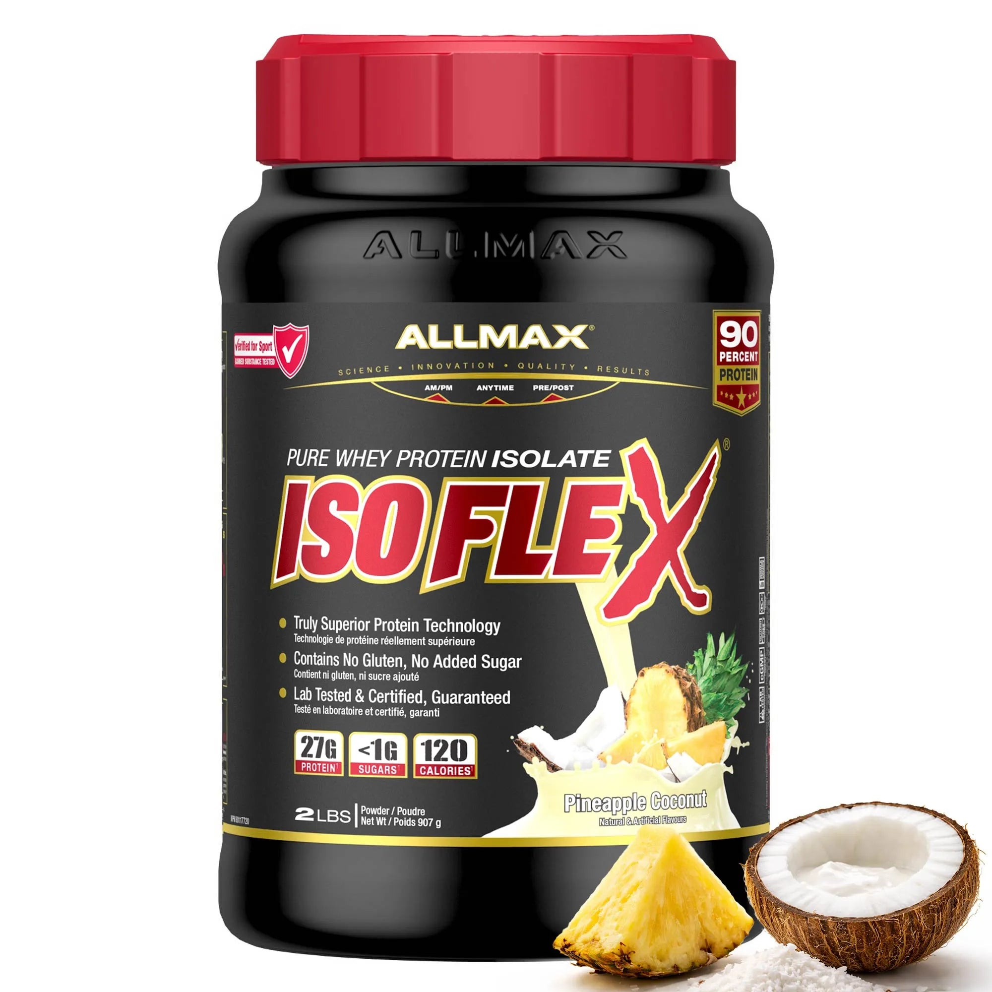 Isoflex: 100% Pure Whey Protein Isolate Powder
