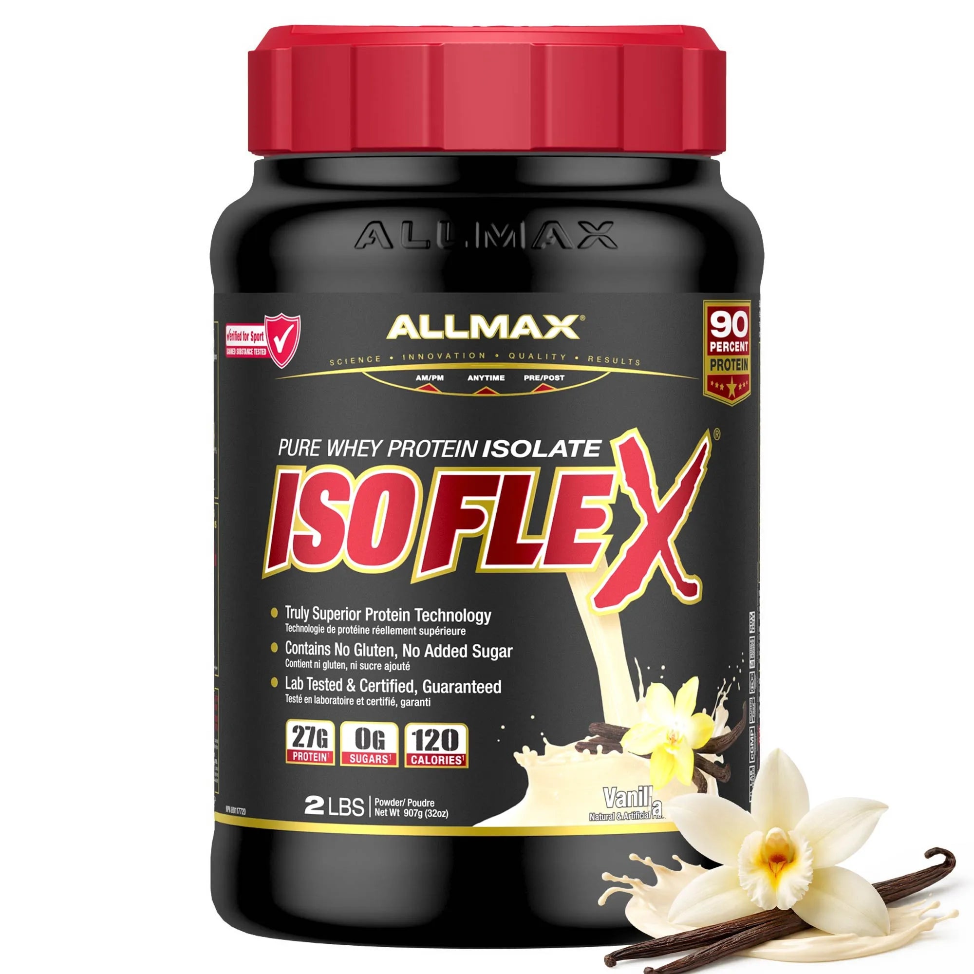 Isoflex: 100% Pure Whey Protein Isolate Powder