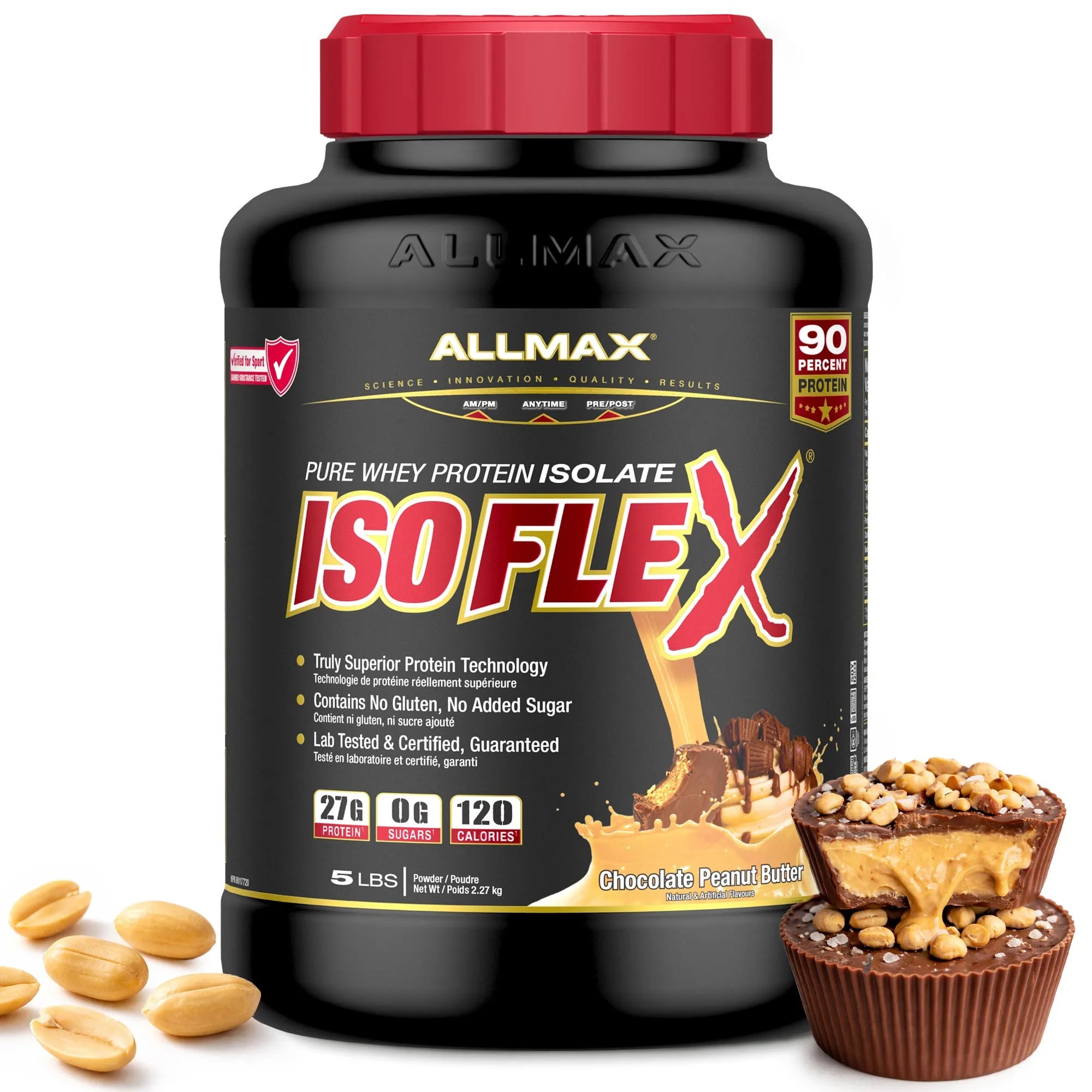 Isoflex: 100% Pure Whey Protein Isolate Powder