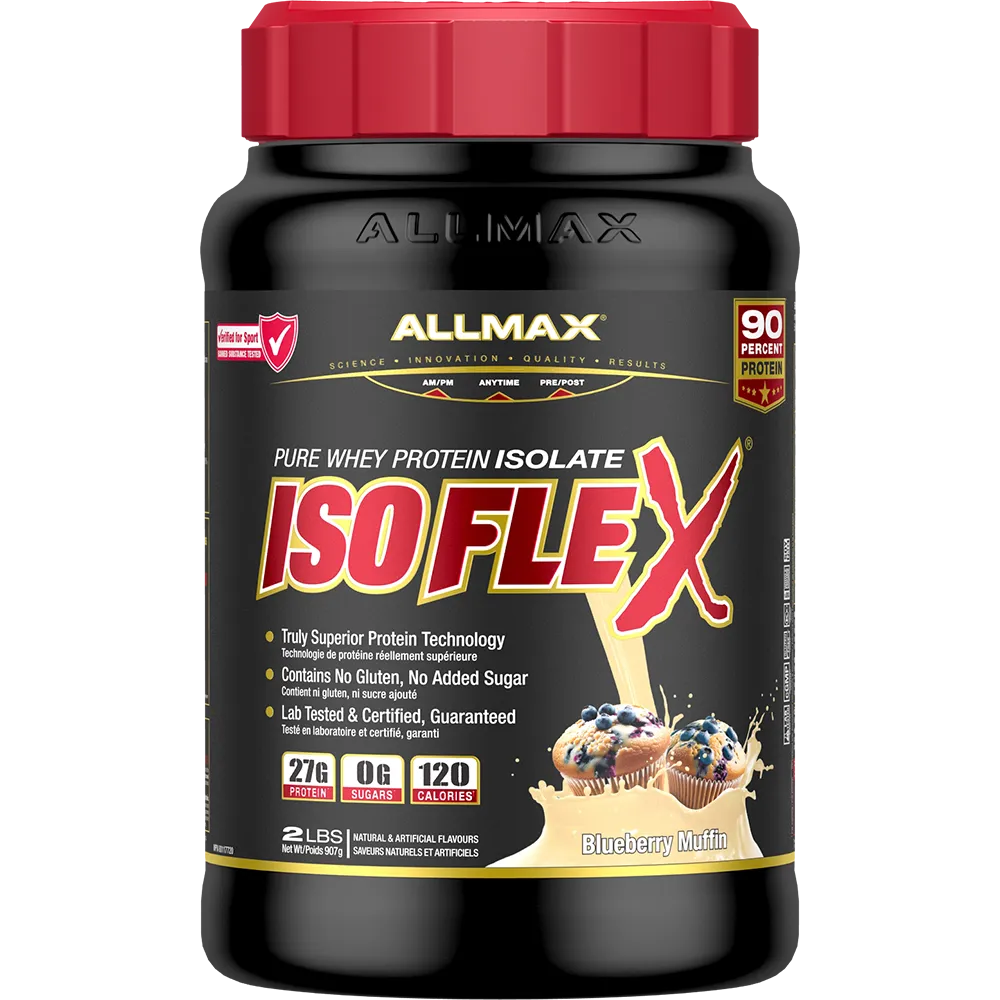 Isoflex: 100% Pure Whey Protein Isolate Powder