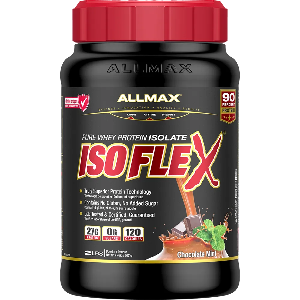Isoflex: 100% Pure Whey Protein Isolate Powder