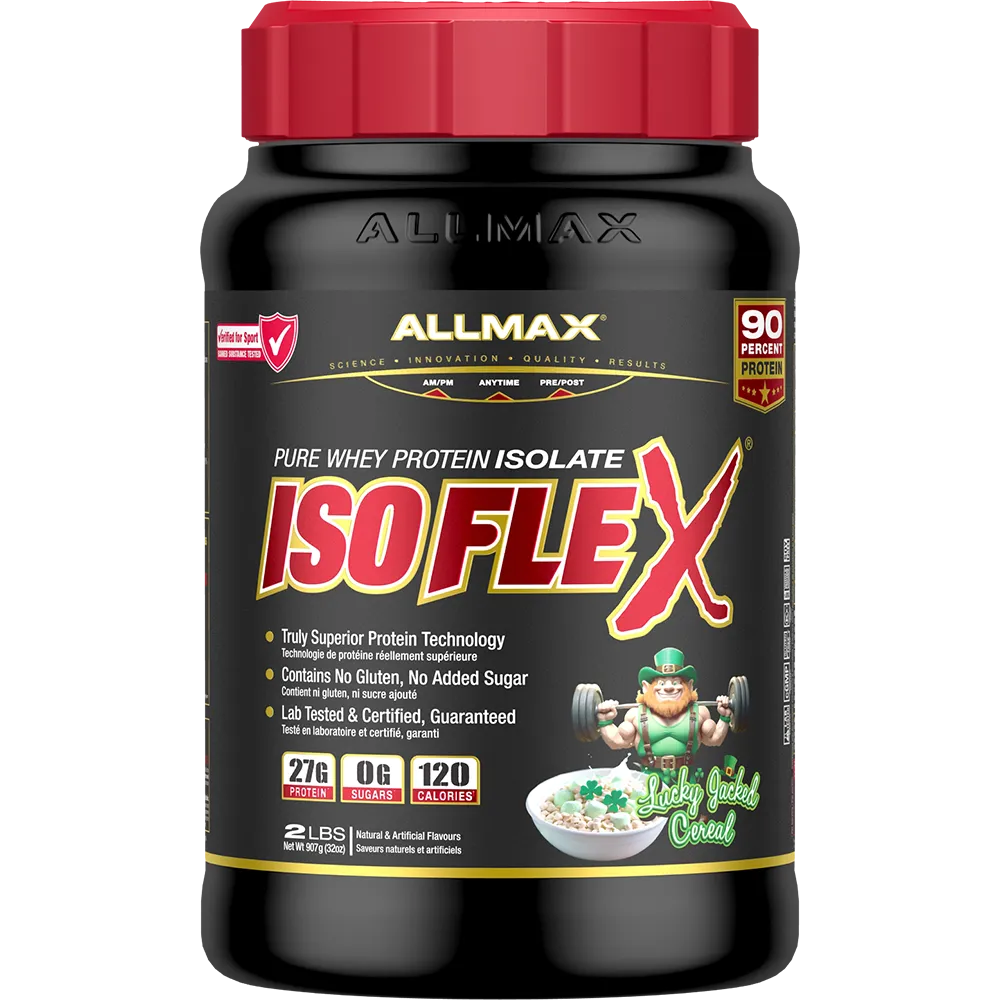 Isoflex: 100% Pure Whey Protein Isolate Powder