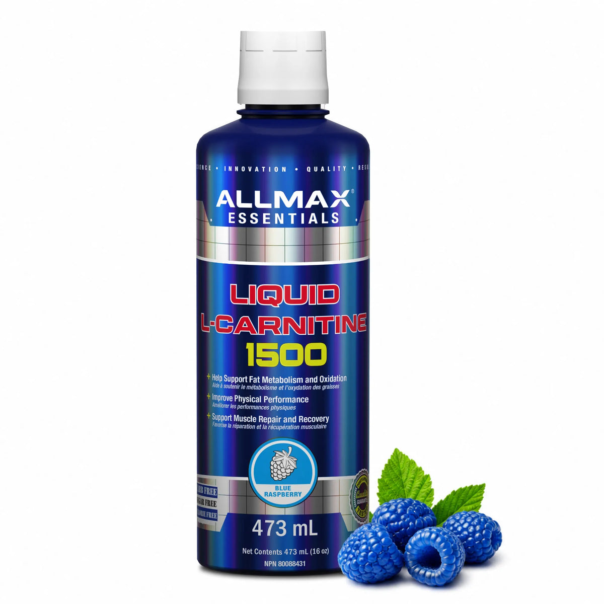 ALLMAX L-CARNITINE LIQUID