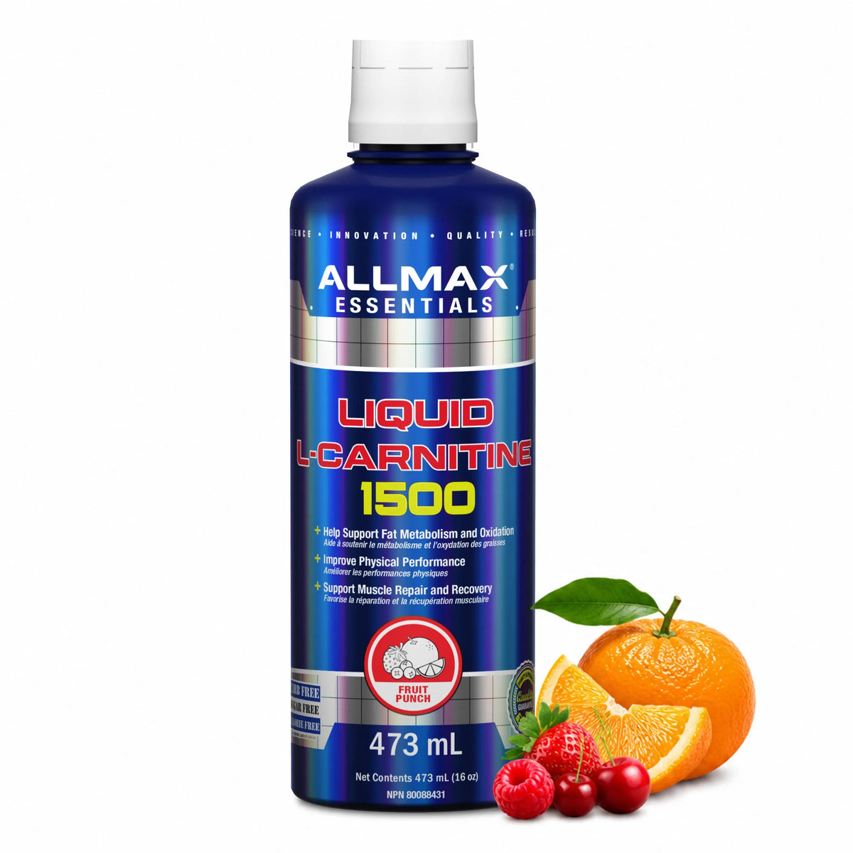 ALLMAX L-CARNITINE LIQUID