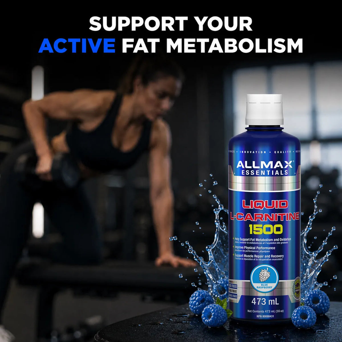 L-Carnitine Liquid | Allmax Nutrition
