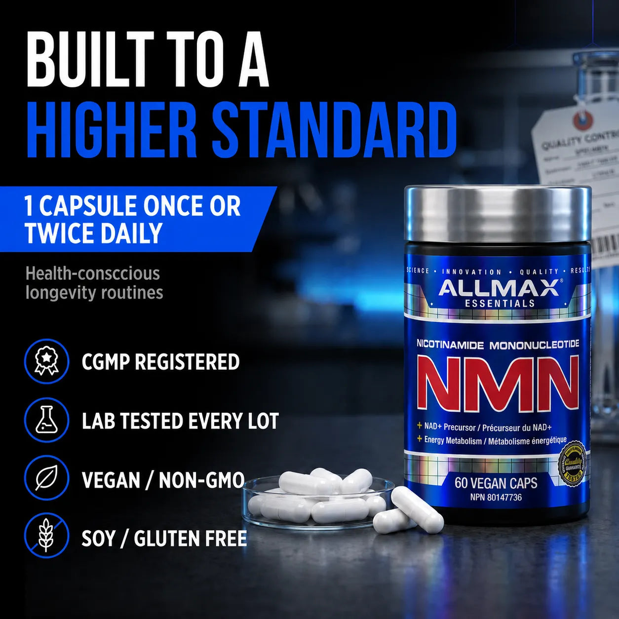 ALLMAX Nutrition NMN