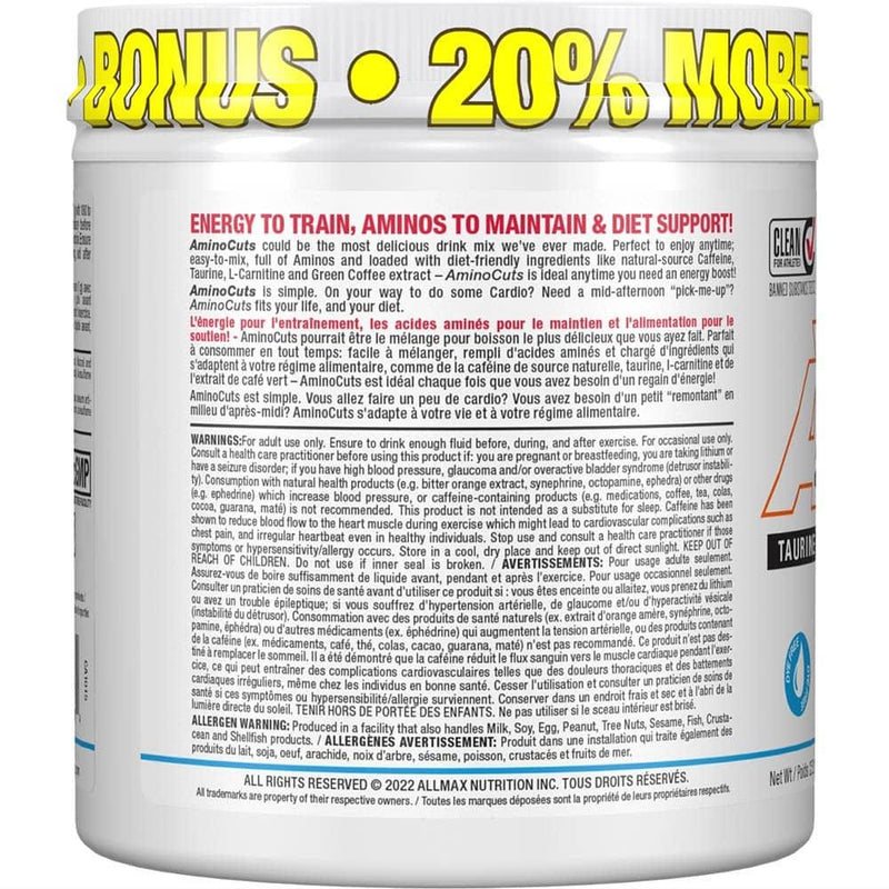 ACuts Amino Charged Energy - Allmax Nutrition