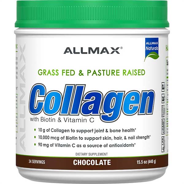 Collagen Peptides Powder + Vitamins