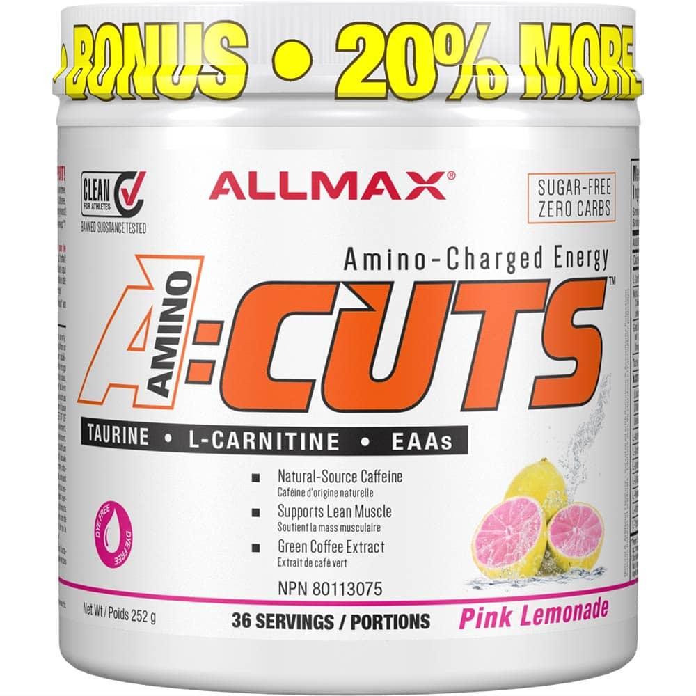 ACUTS allmaxnutrition 252g Pink Lemonade 