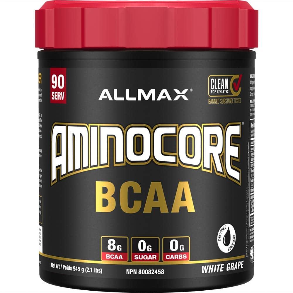 Aminocore: Natural BCAA Supplement allmaxnutrition 945 g Pink Lemonade 