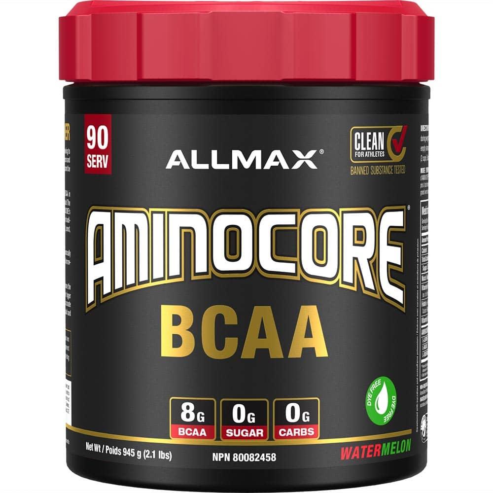 Aminocore: Natural BCAA Supplement allmaxnutrition 945 g Sweet Tea 