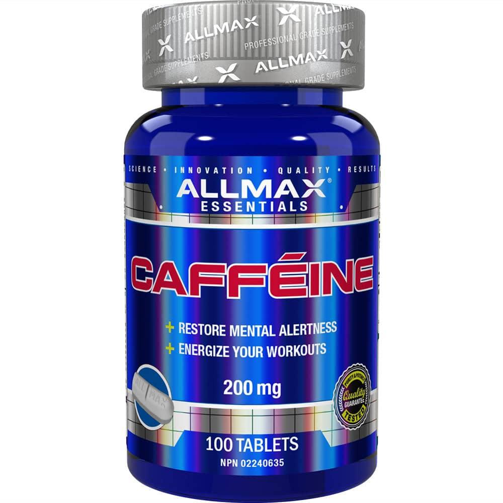 Caffeine allmaxnutrition 100 Tablets 
