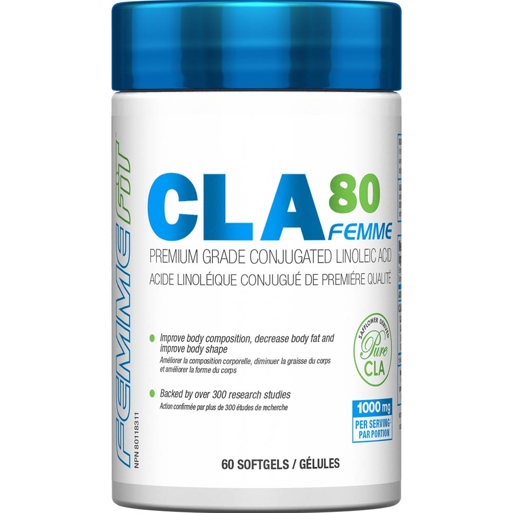 CLA-80 Femme allmaxnutrition 60 ct 