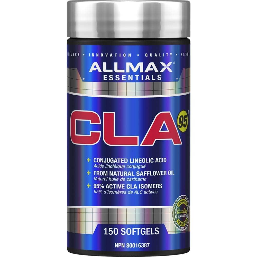 CLA 95: Conjugated Lineolic Acid allmaxnutrition 150 Softgels 