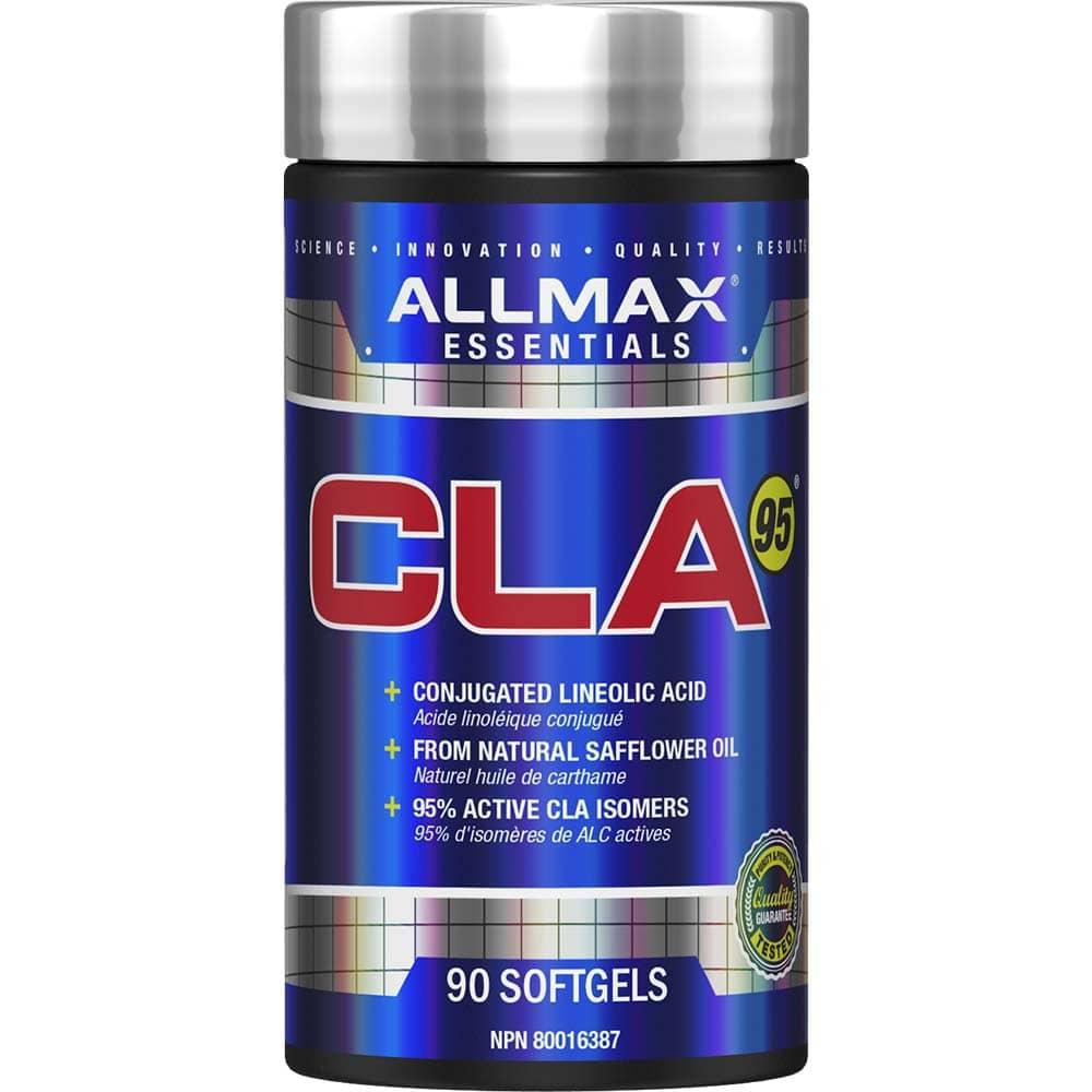 CLA 95: Conjugated Lineolic Acid allmaxnutrition 90 Softgels 