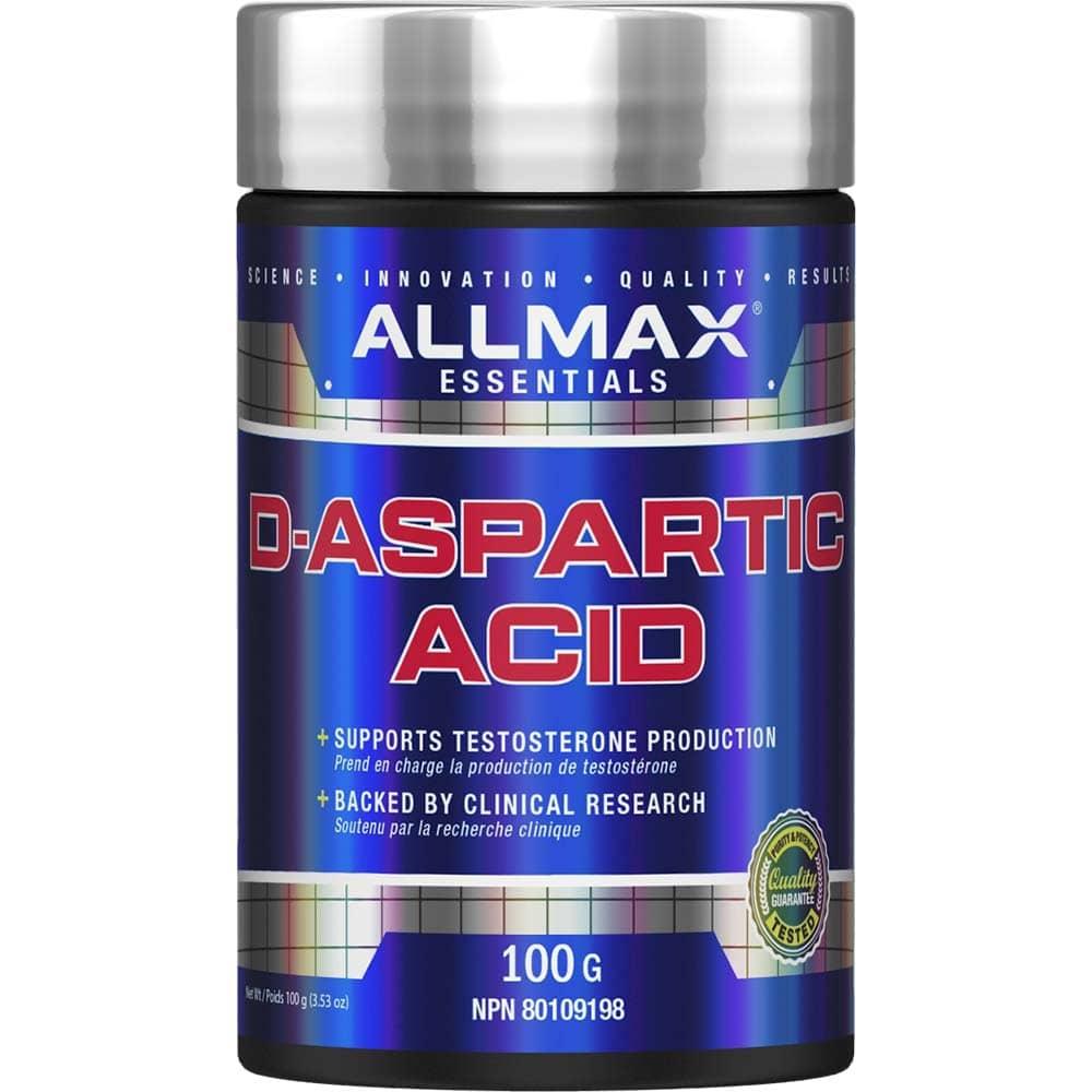 D-ASPARTIC ACID allmaxnutrition 100g 