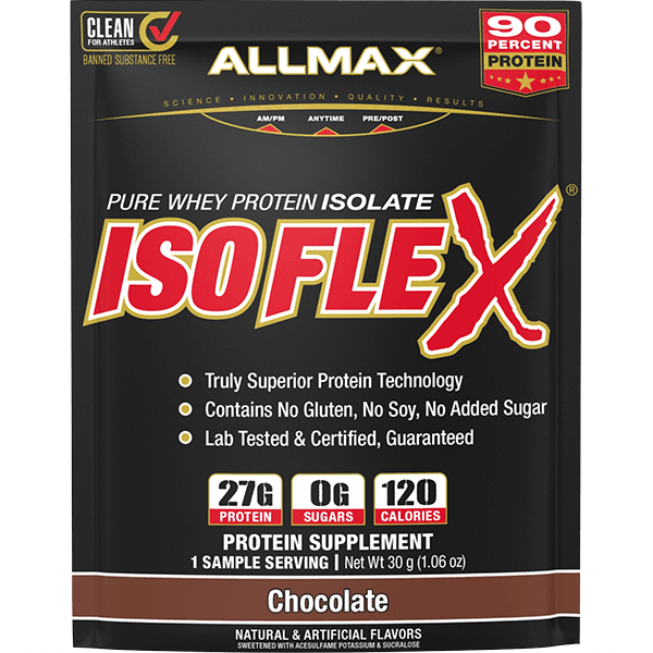 ISOFLEX SAMPLE allmaxnutrition Chocolate 30 g 