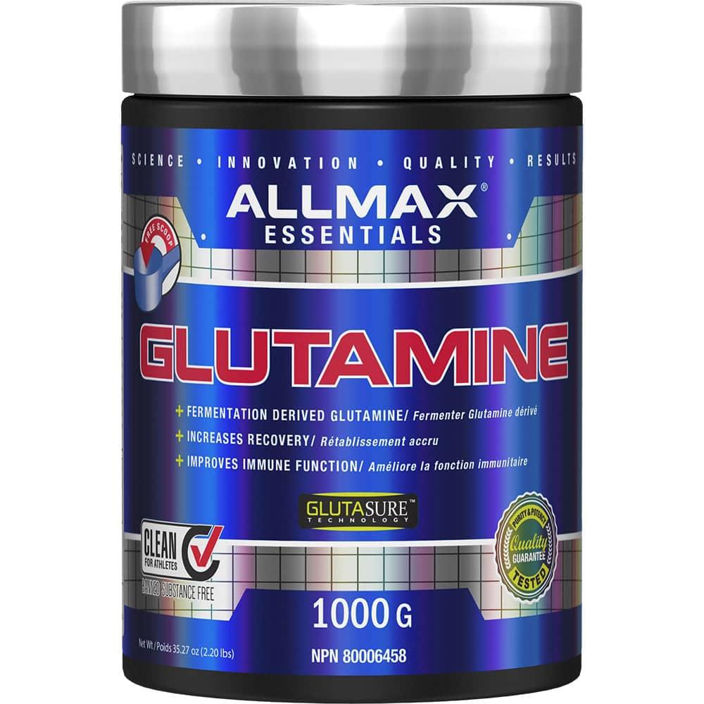 L-Glutamine Powder allmaxnutrition 1000g 