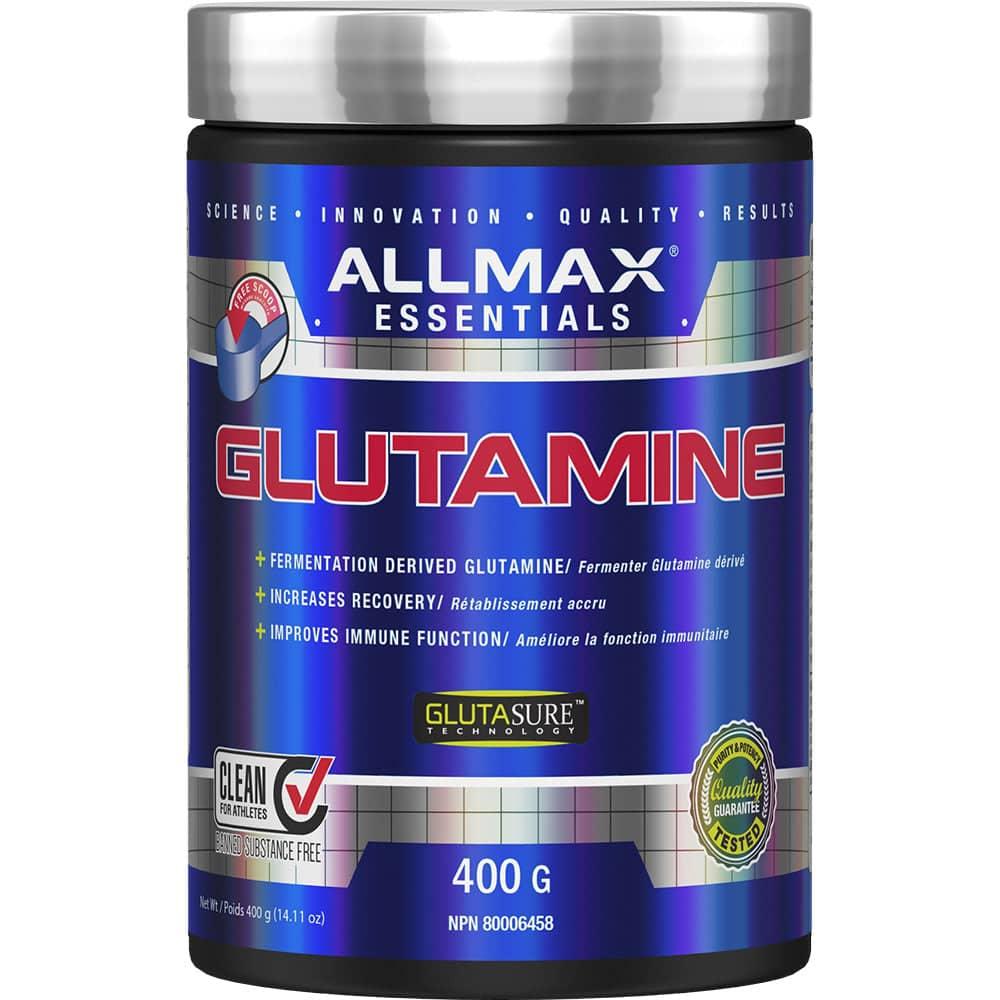 L-Glutamine Powder allmaxnutrition 400g 