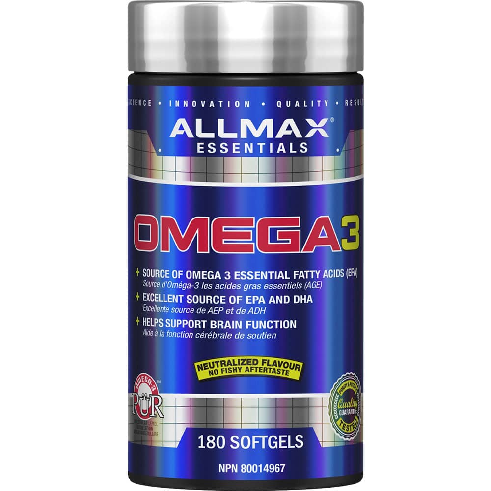 Omega 3 allmaxnutrition 180 Softgels 
