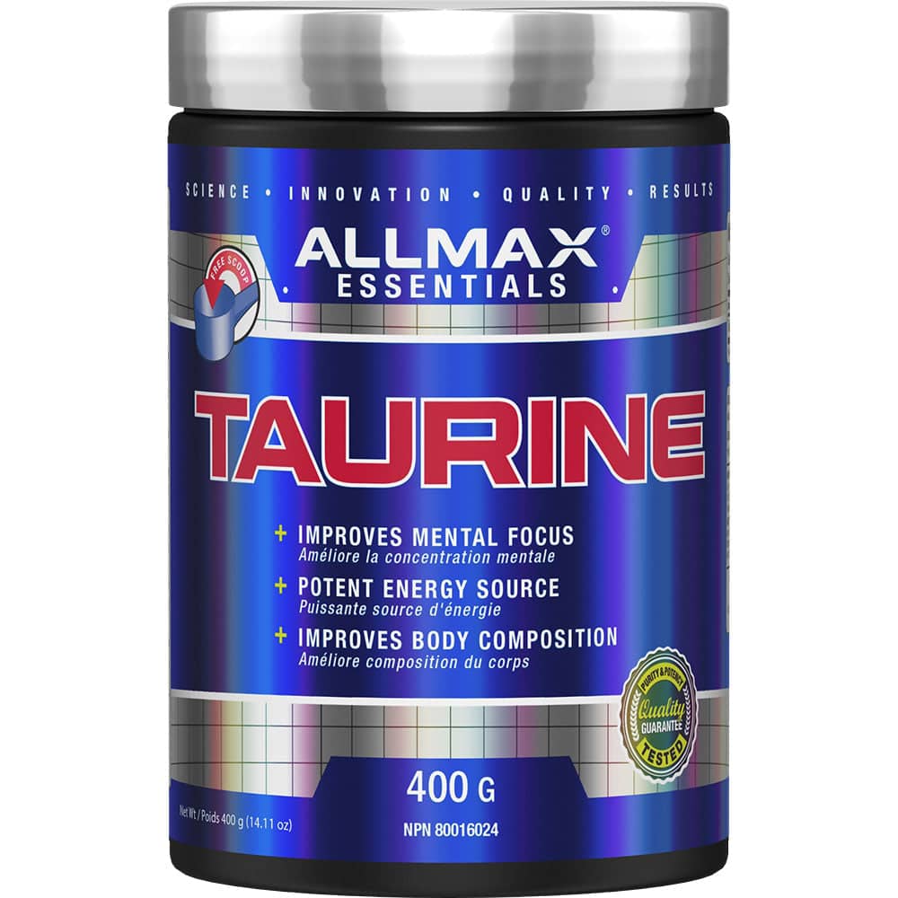 TAURINE allmaxnutrition 400g 