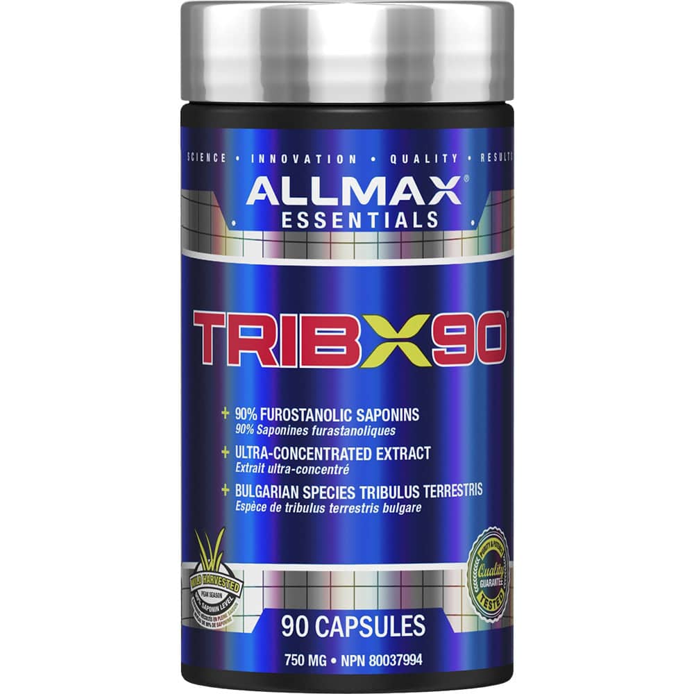 TribX90 allmaxnutrition 90 Capsules 
