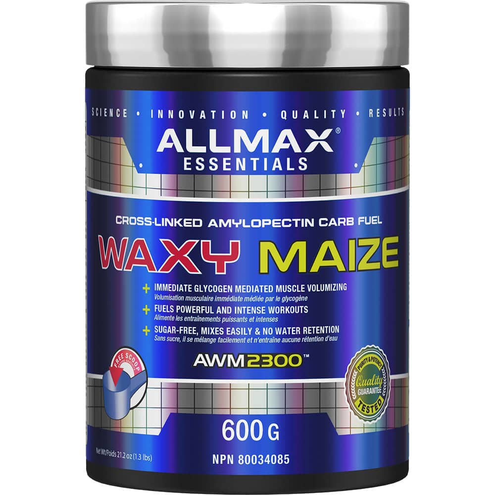 WAXY MAIZE allmaxnutrition 600g 